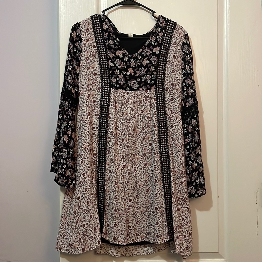 Catos Floral Dress